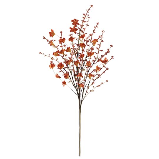 32" Orange Wildflower Stem by Ashland®